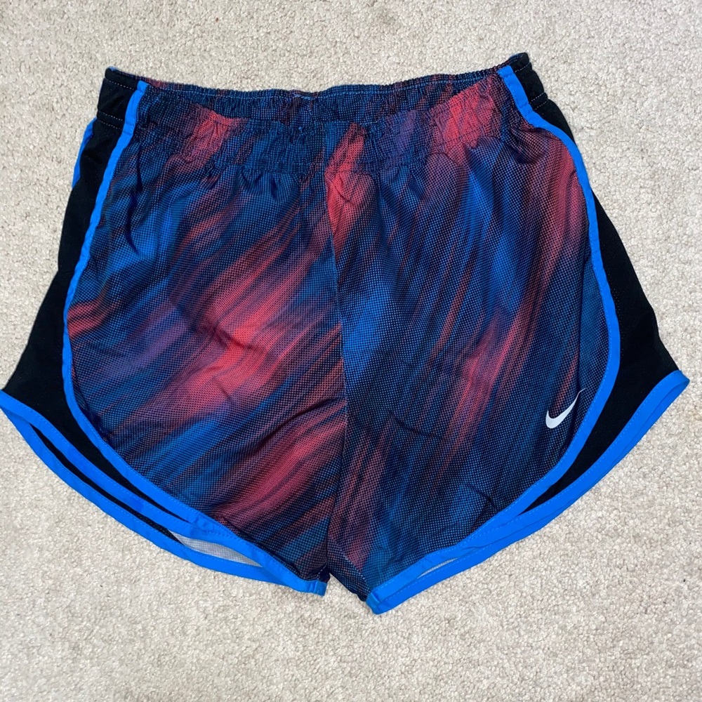 Women’s Nike running shorts.